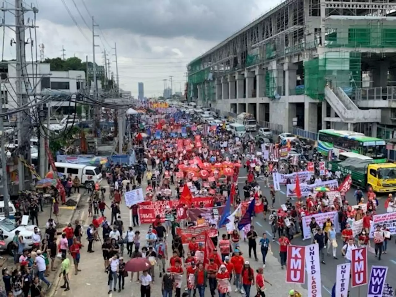 ‘People’s Sona’ crowd estimate at 10,000 so far — Bayan