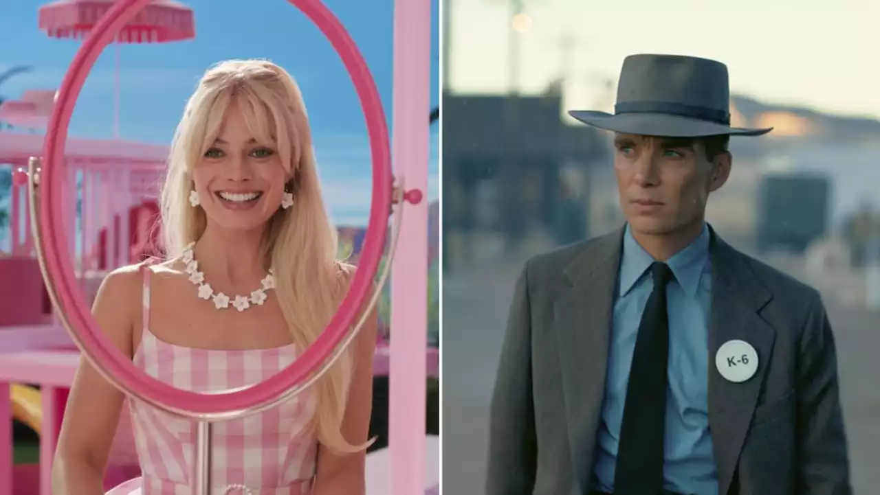 Barbenheimer battle: Barbie takes box office crown over Oppenheimer in historic weekend