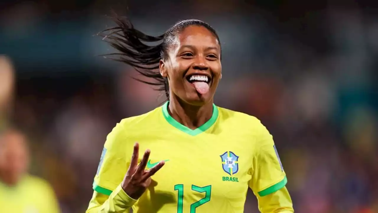 Brazil's hat-trick hero Borges exceeds her wildest dreams on World Cup debut