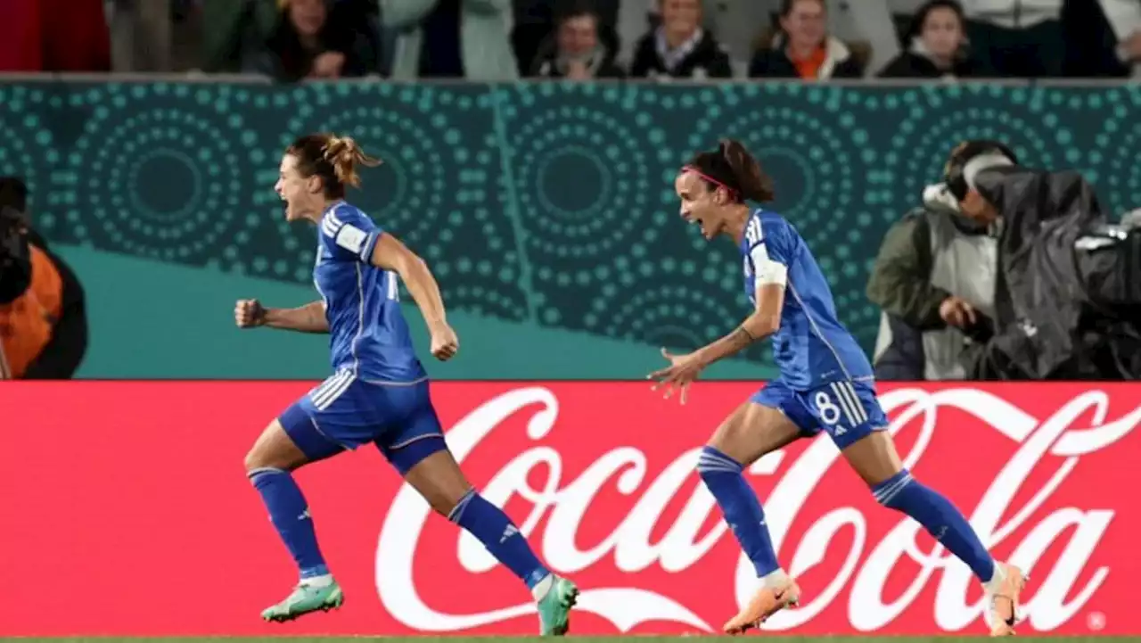 Super sub Girelli earns Italy 1-0 win over Argentina