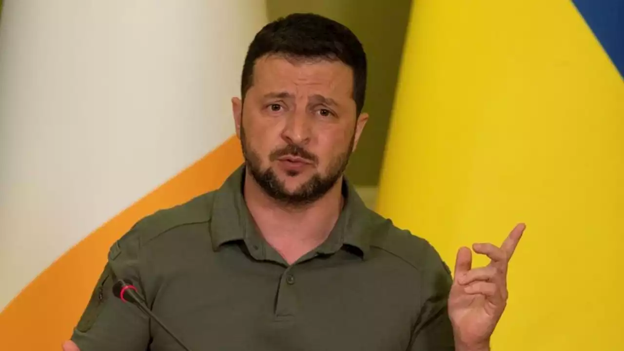 Ukraine's Zelenskyy urges EU to ensure end to 'unacceptable' farm goods restrictions