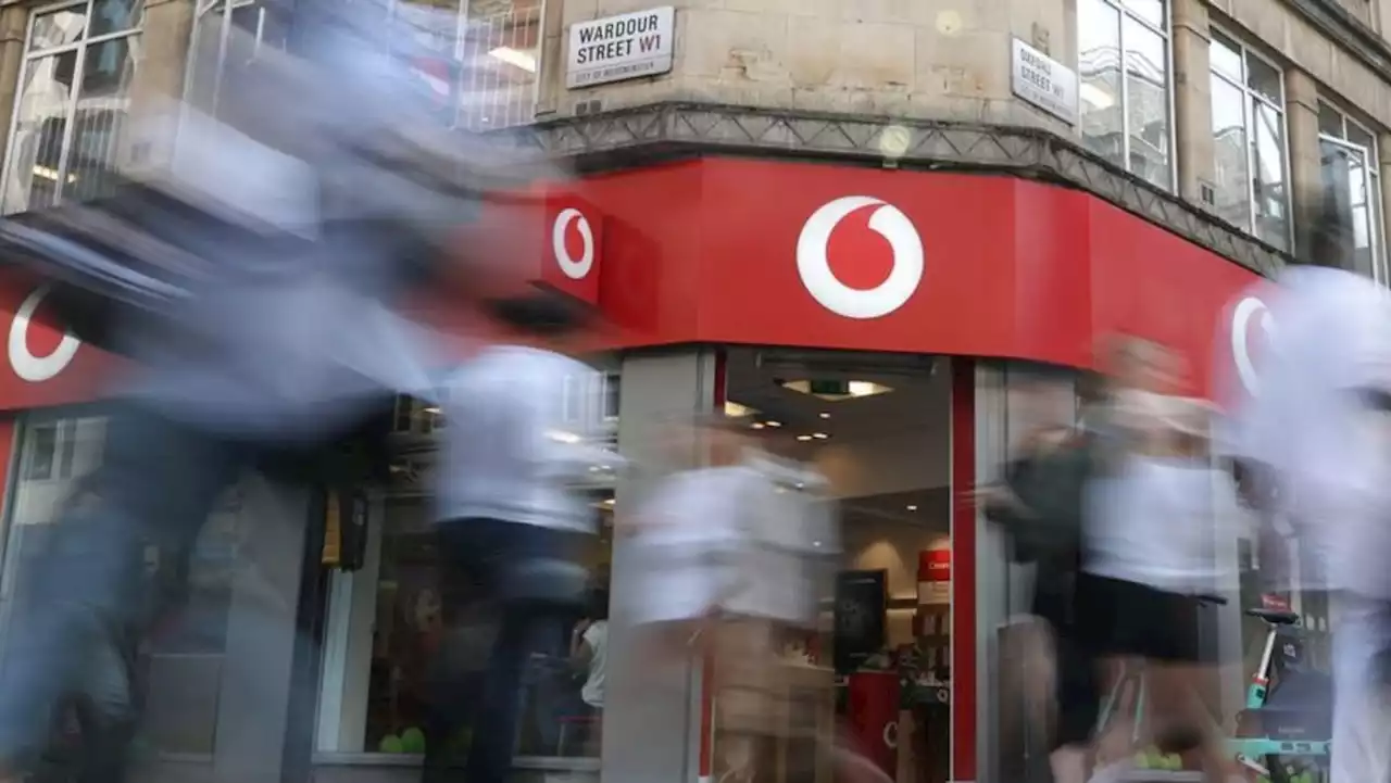 Vodafone reports better revenue growth, names new CFO