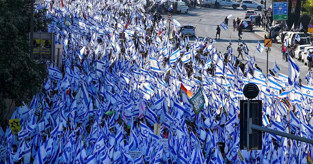 Israeli parliament approves key part of judicial overhaul that has exposed deep fissures in society