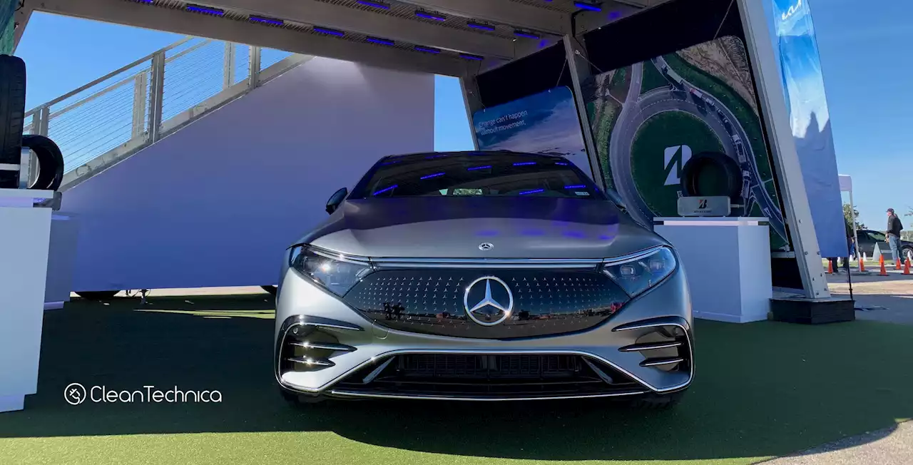 There's One Self-Driving Electric Car You Can Now Buy In California — The Mercedes-Benz EQS - CleanTechnica