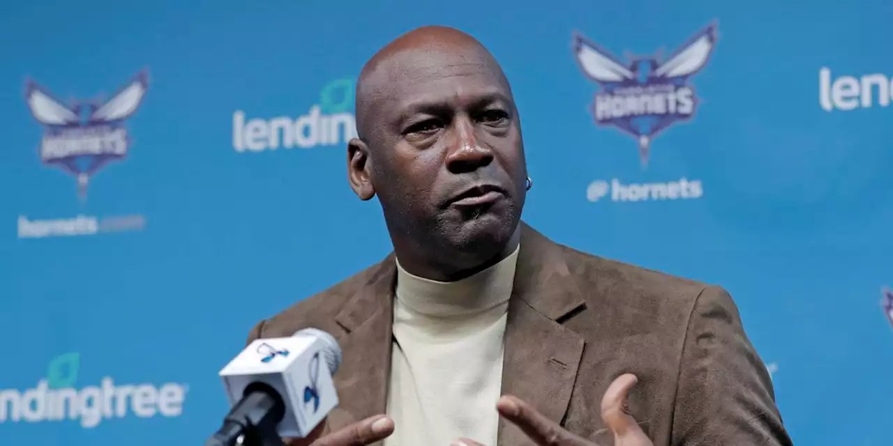 NBA Board of Governors approves Michael Jordan’s sale of the Charlotte Hornets, AP source says