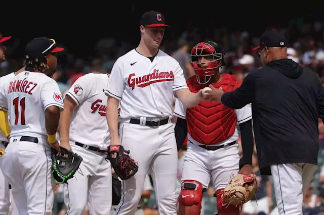 How will the Guardians keep their bullpen afloat after burning through 8 relievers on Sunday?