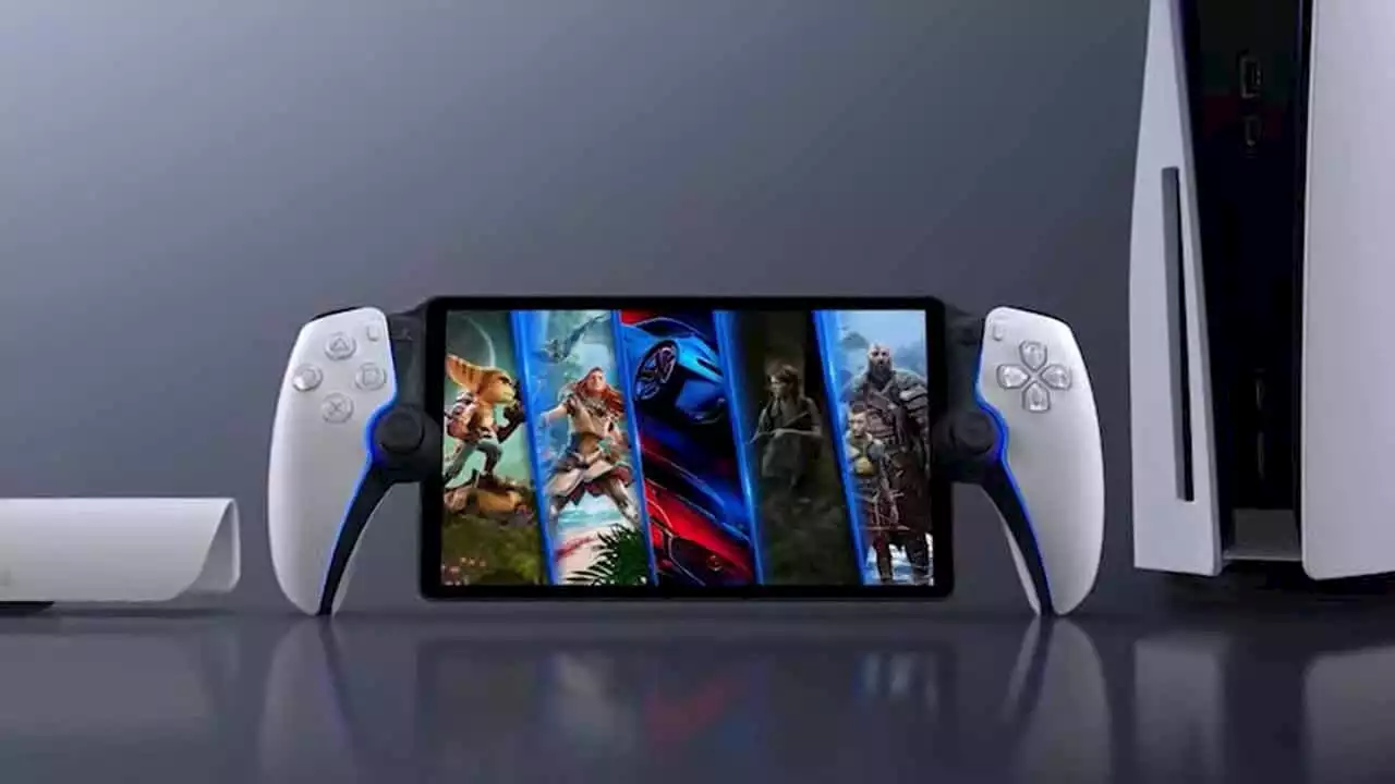 Project Q : découvrez la console portable de Sony en photo !