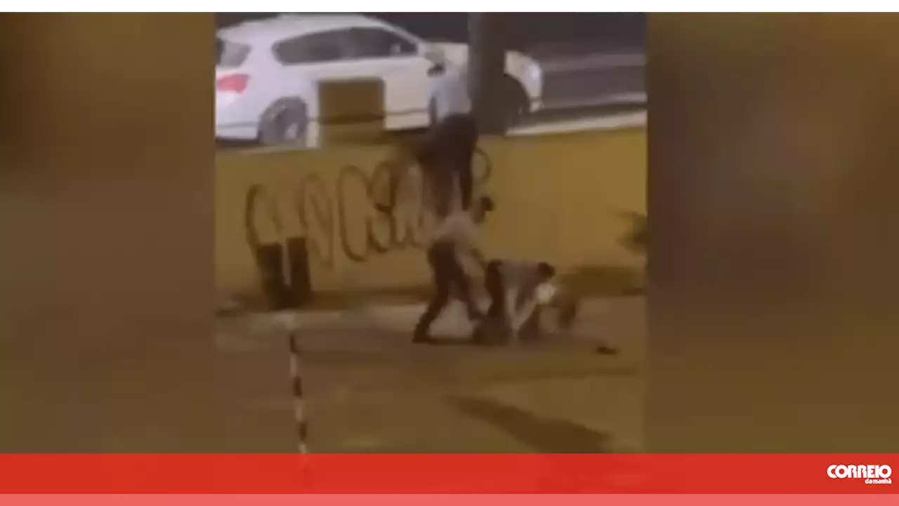 Militares filmados a agredir suspeito em fuga em Almada. GNR abriu processo disciplinar