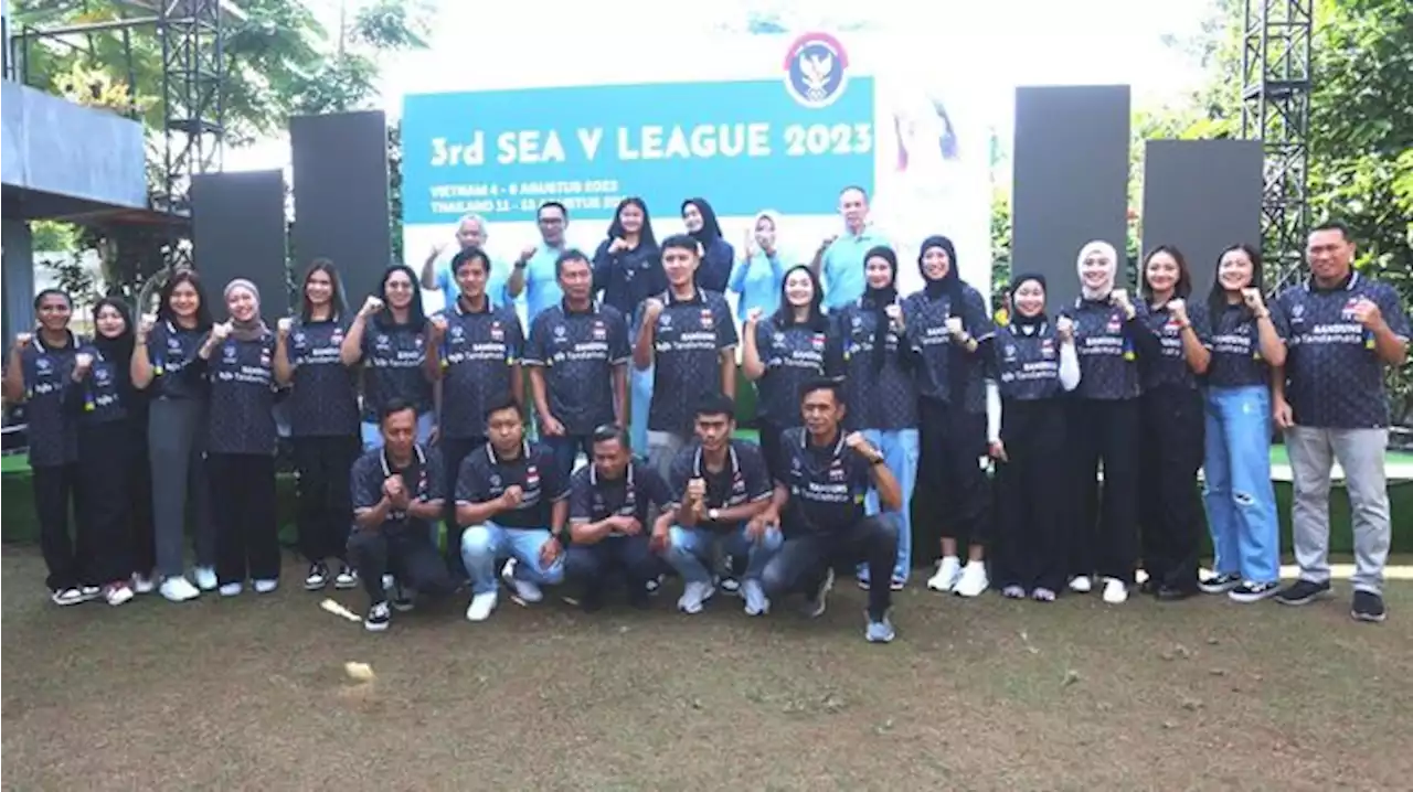 Bandung bjb Tandamata Siap Berlaga di SEA V League 2023