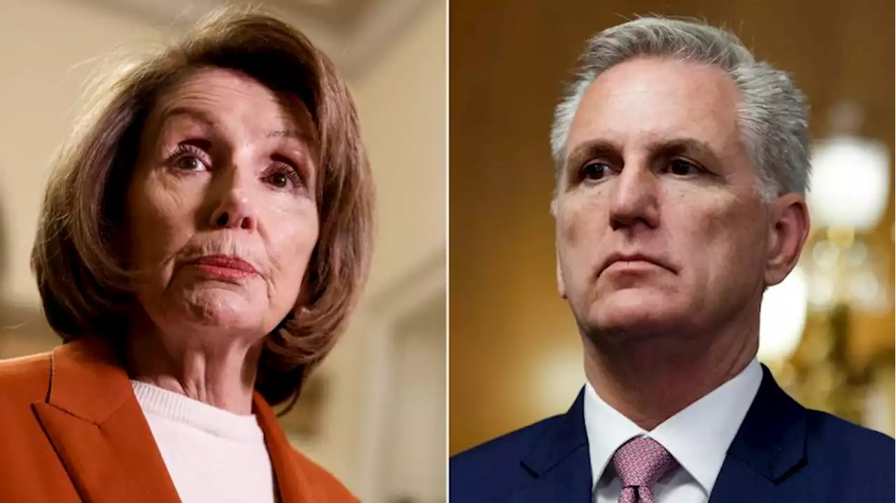 Pelosi says McCarthy is 'playing politics' with impeachment expungement | CNN Politics