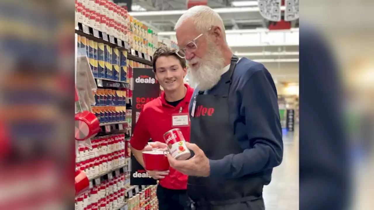 While Lana Del Rey was serving customers at a Waffle House, David Letterman was bagging groceries in Iowa | CNN