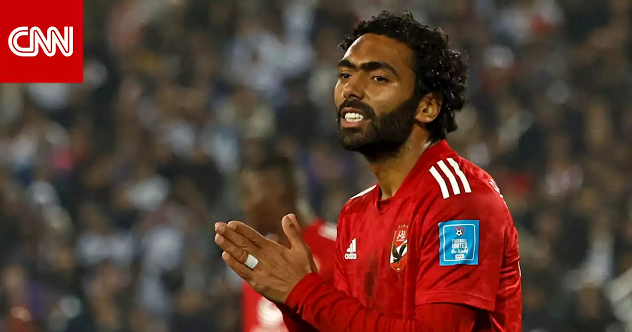 مصر.. أول تعليق من حسين الشحات بعداعتدائه بالضرب على لاعب بيراميدز