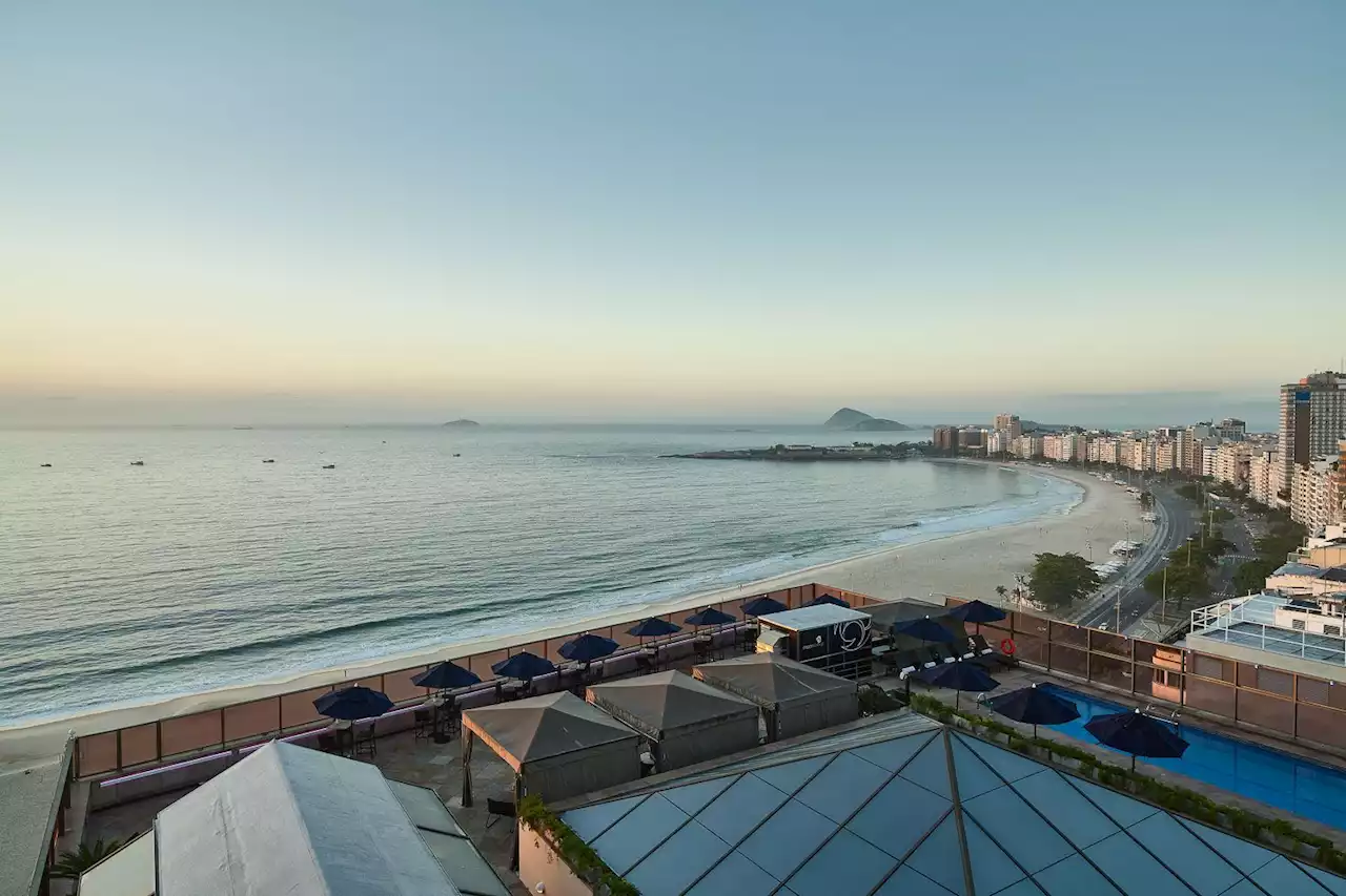 JW Marriott Hotel do Rio de Janeiro tem localização privilegiada na praia de Copacabana