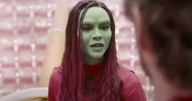 Zoe Saldaña on Gamora's Ending in Guardians of the Galaxy Vol. 3