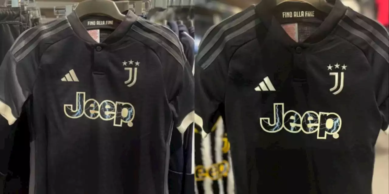 Juve, svelata la terza maglia da gioco: tutte le novità