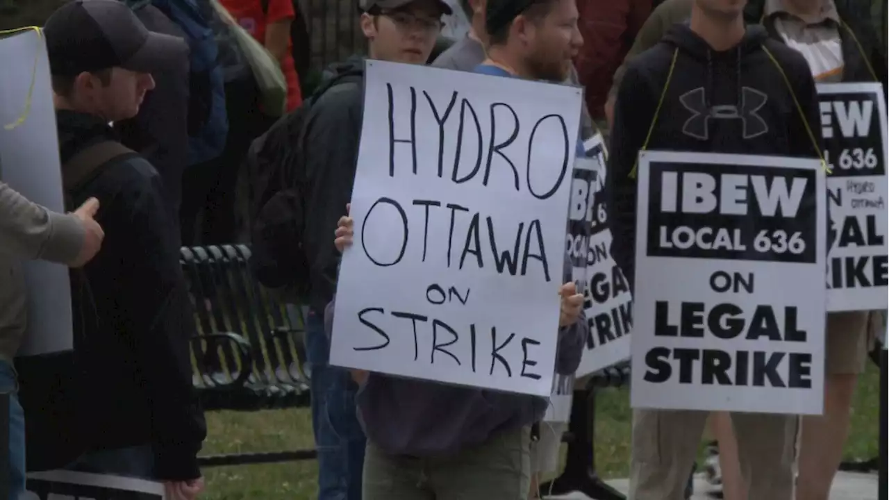 Hydro Ottawa granted injunction for picket line protocol as workers strike continues