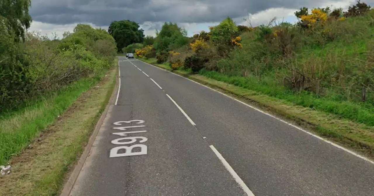 Biker fighting for life in hospital after crash with lorry on Scots road