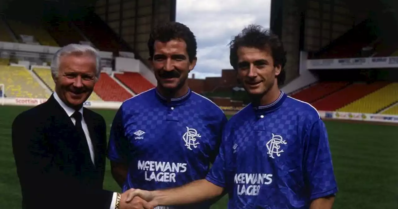 Celtic legend among Scottish football stars to hail ex-Ranger Trevor Francis