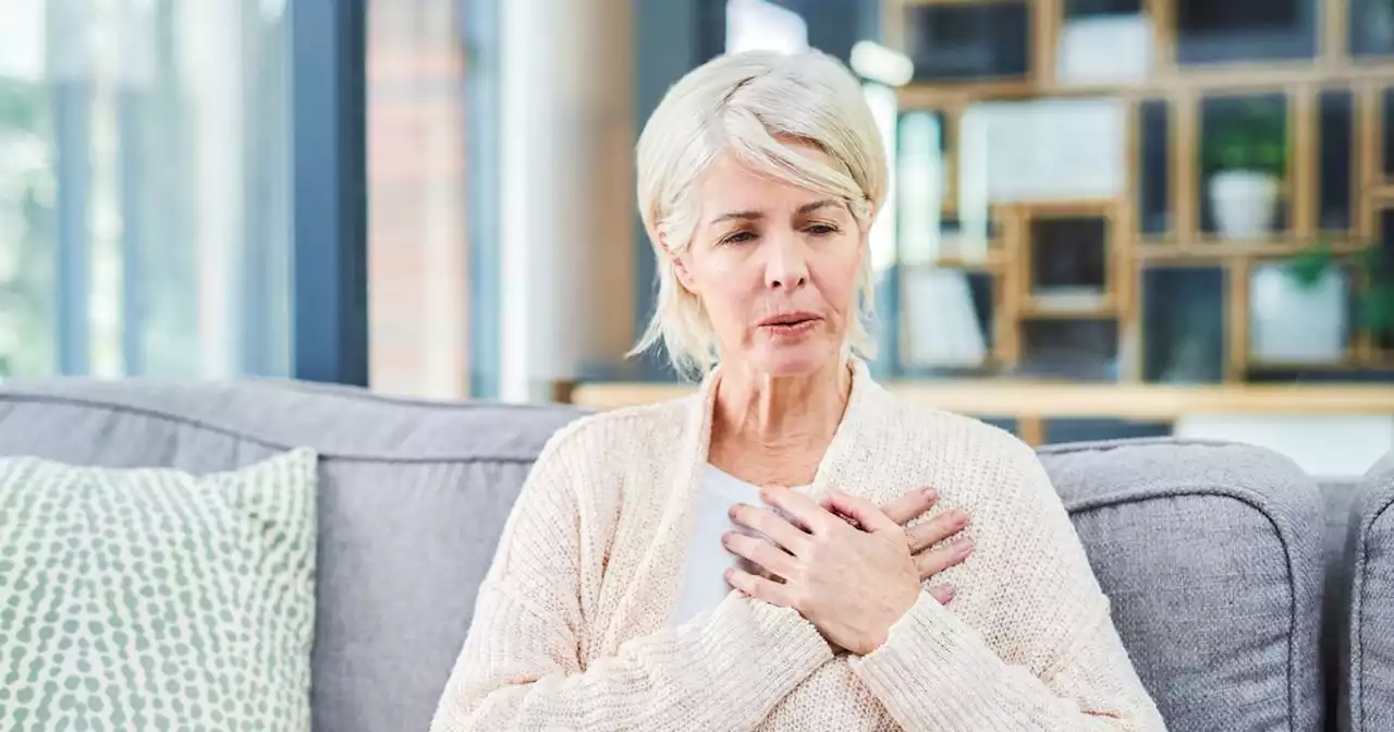 Doctor explains the worrying link between menopause and heart disease