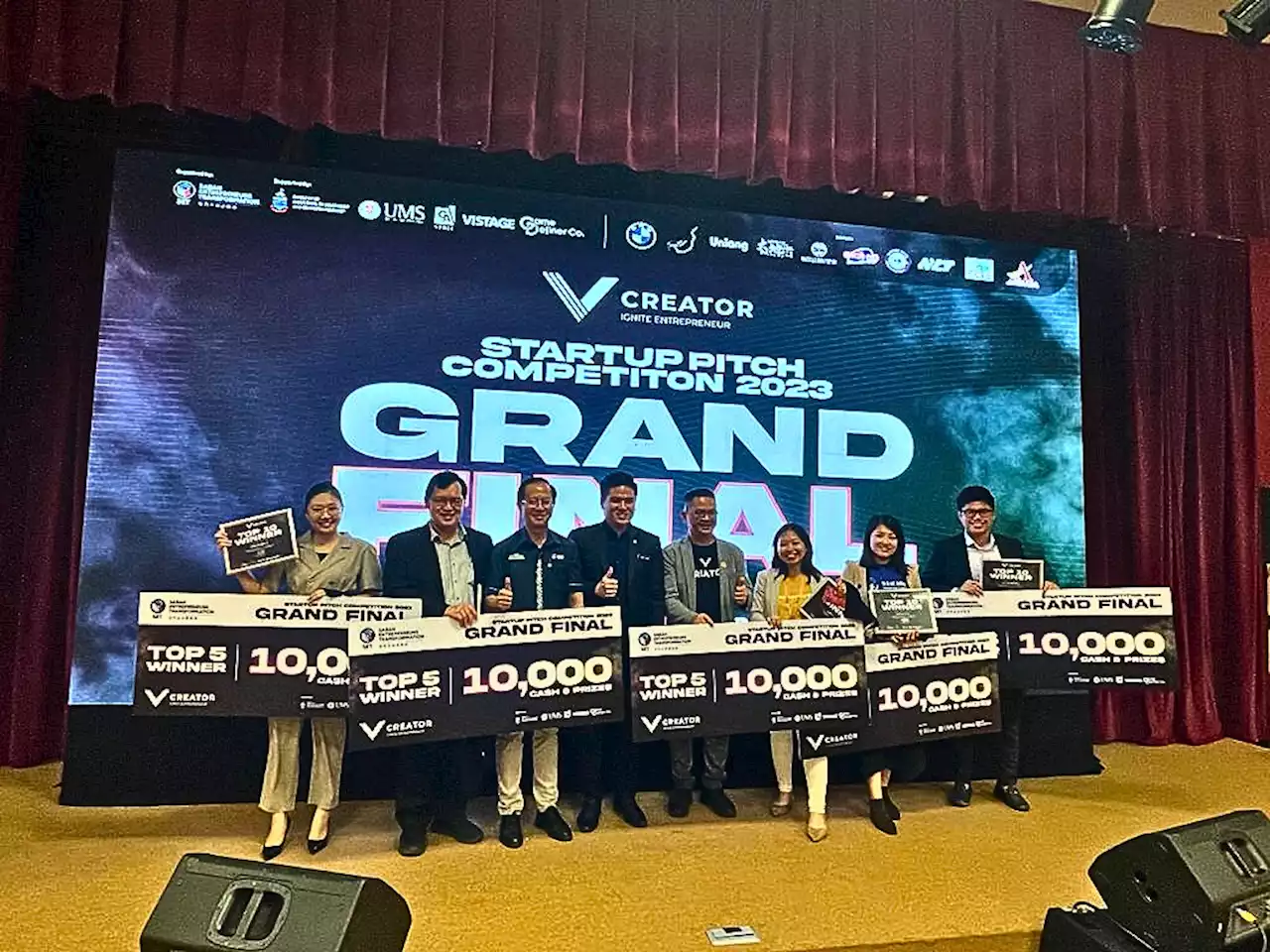 Five win RM10,000 start-up funding