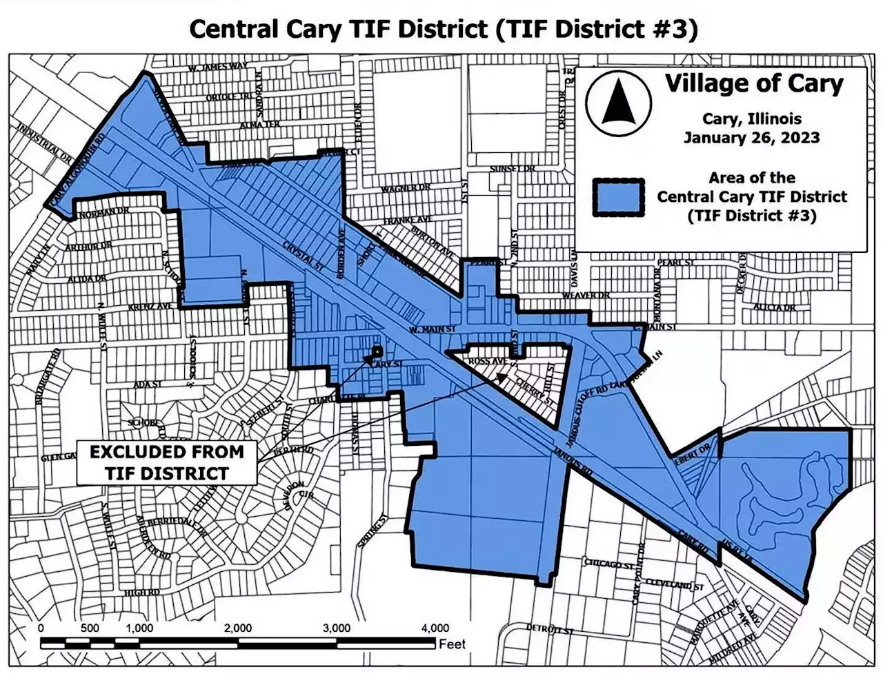 Will proposed TIF district cost Cary its 'small town' feel?