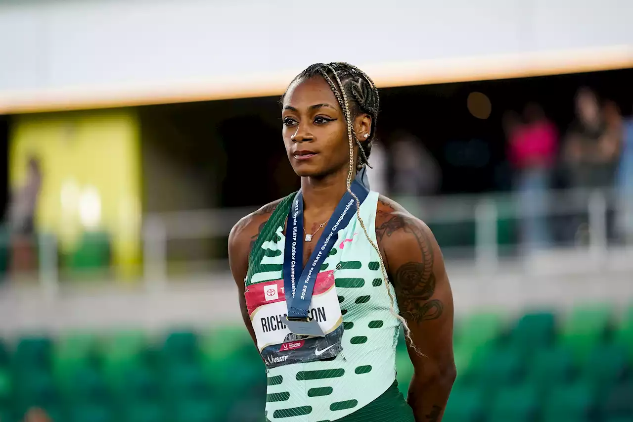 Sha’Carri Richardson (sore hamstring) withdraws from Diamond League 100m, report says