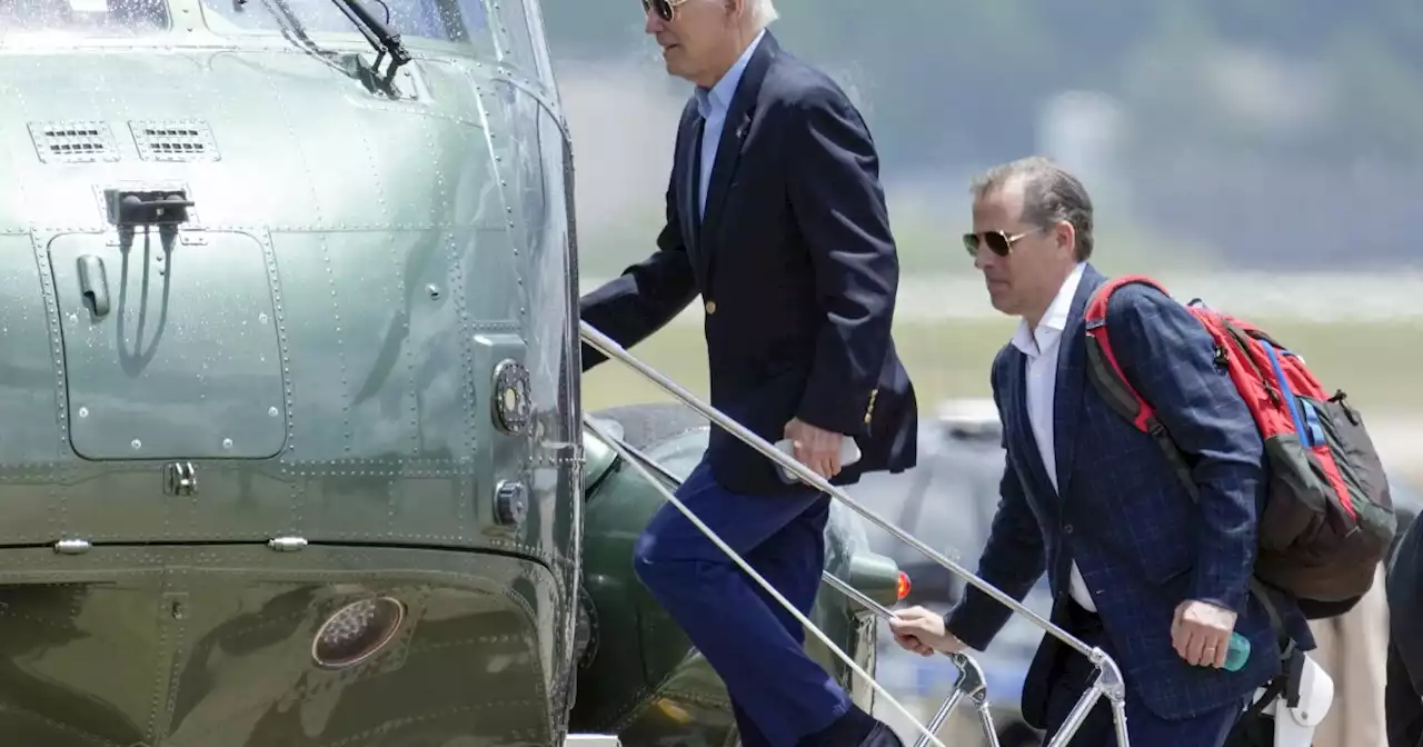 White House sidesteps question about Biden being dialed into Hunter business meetings