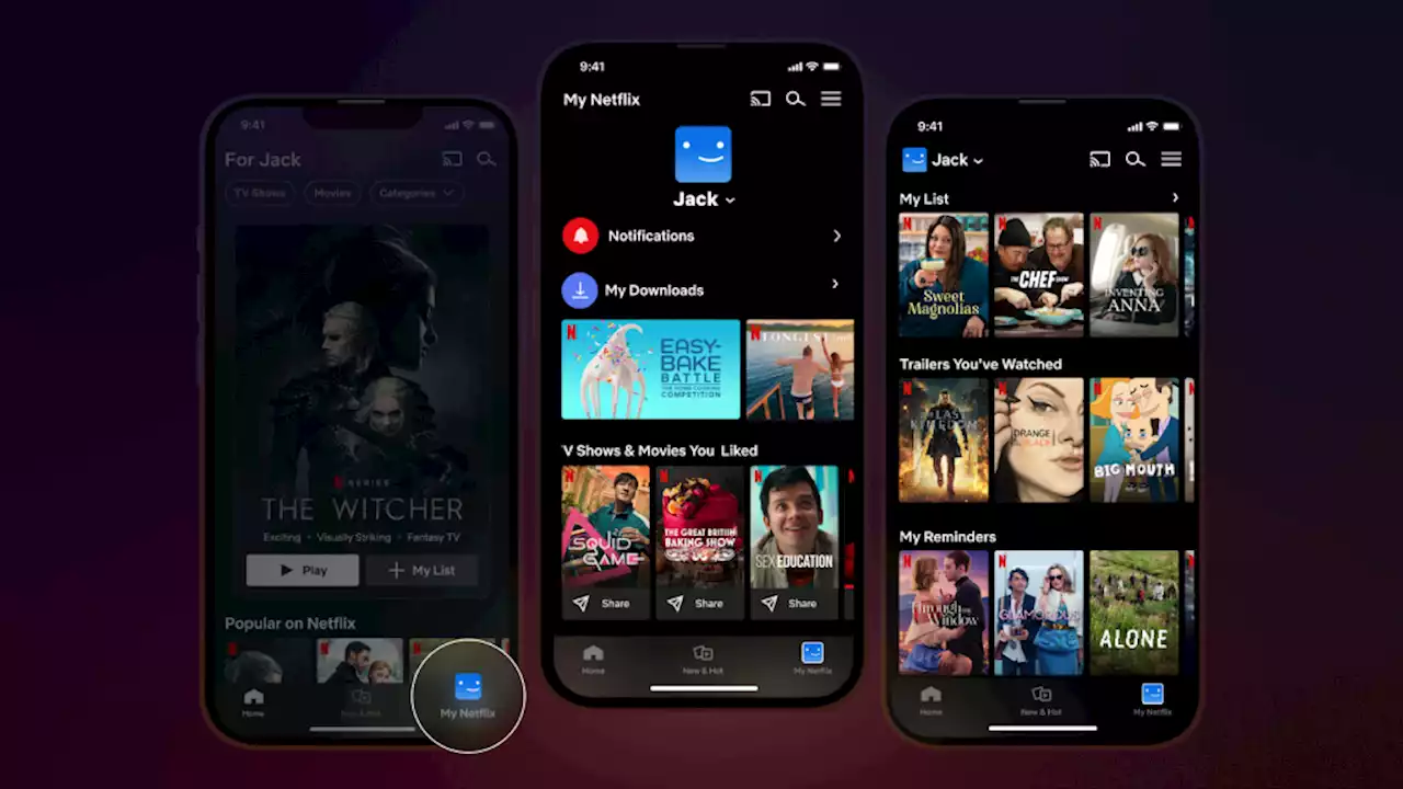 Netflix Adds ‘My Netflix’ Mobile Feature To Help Users Organize Downloads And More Easily Resume Viewing