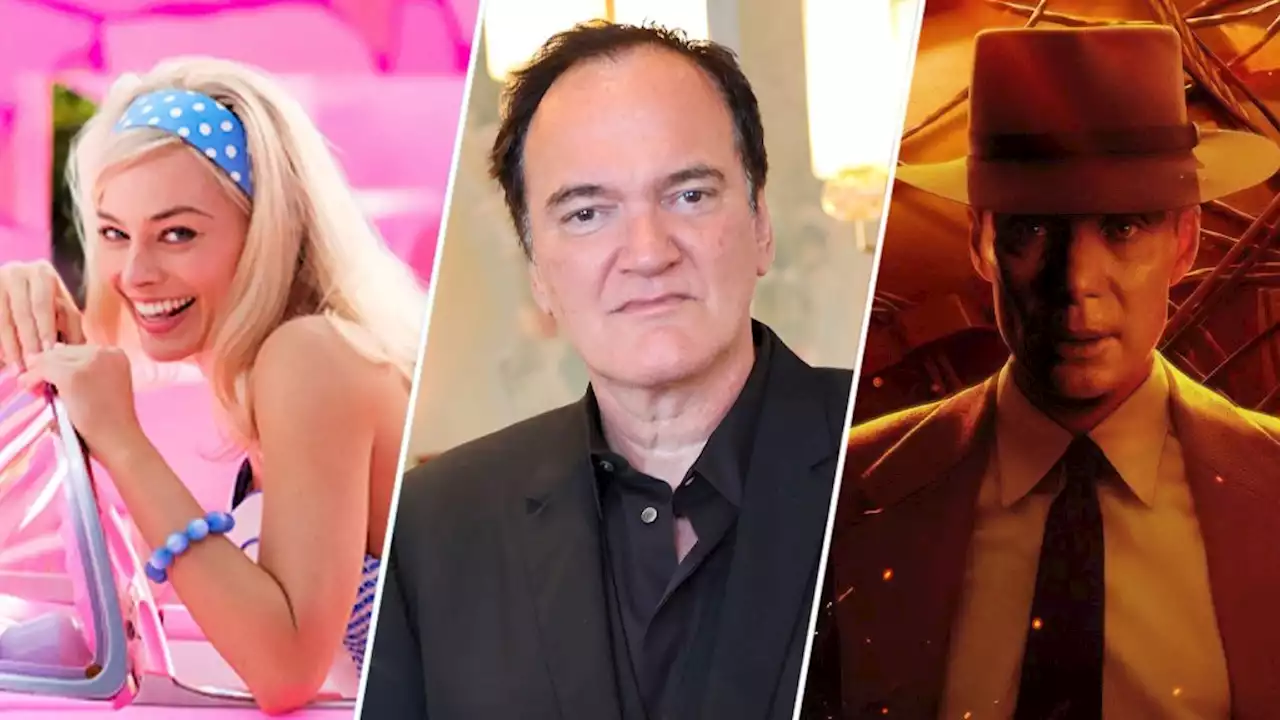 Quentin Tarantino Supports Barbenheimer Double Feature & Was Spotted At Cinema Seeing ‘Barbie’ & ‘Oppenheimer’