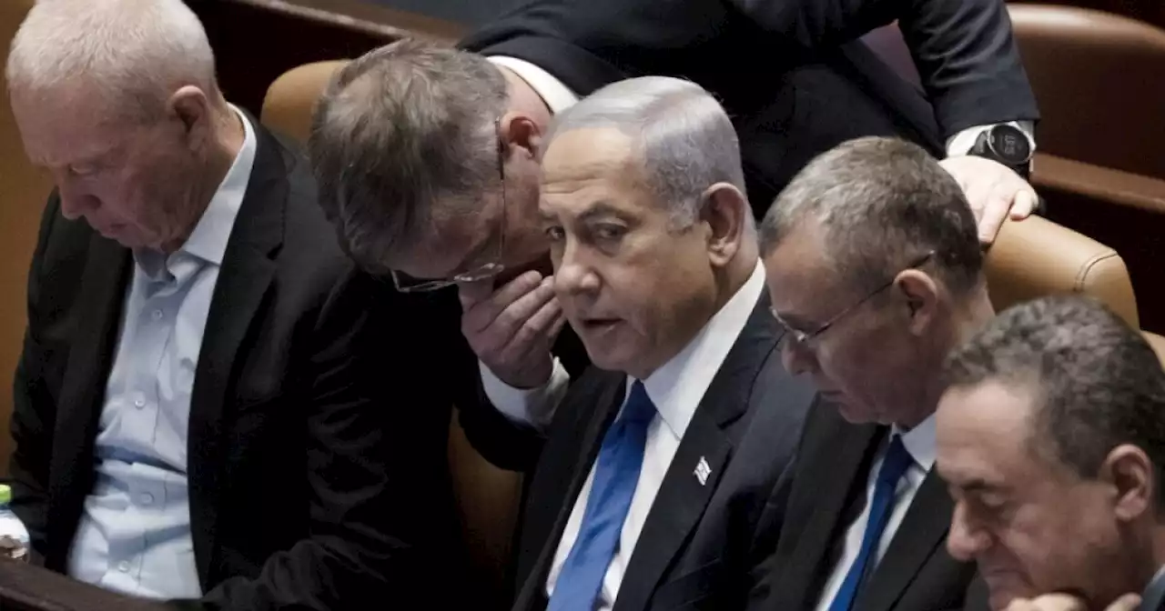 Israeli lawmakers pass bill stripping Supreme Court of oversight