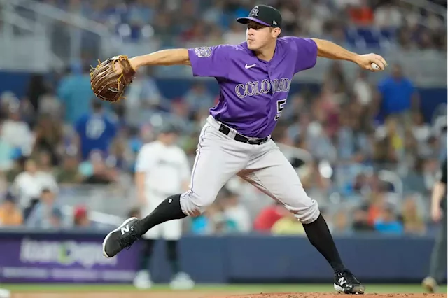 Rockies lose 6-5 to Nationals, waste Austin Gomber's strong start