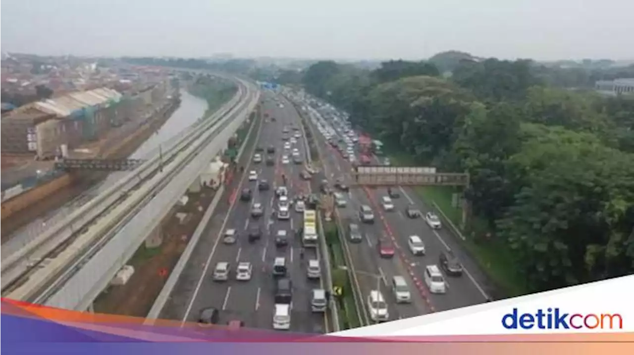 Info Lalin Senin Pagi: Tol Halim Arah Dalam Kota Macet