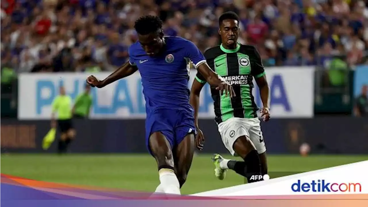 Nicolas Jackson Bukan Sekadar Ujung Tombak untuk Chelsea