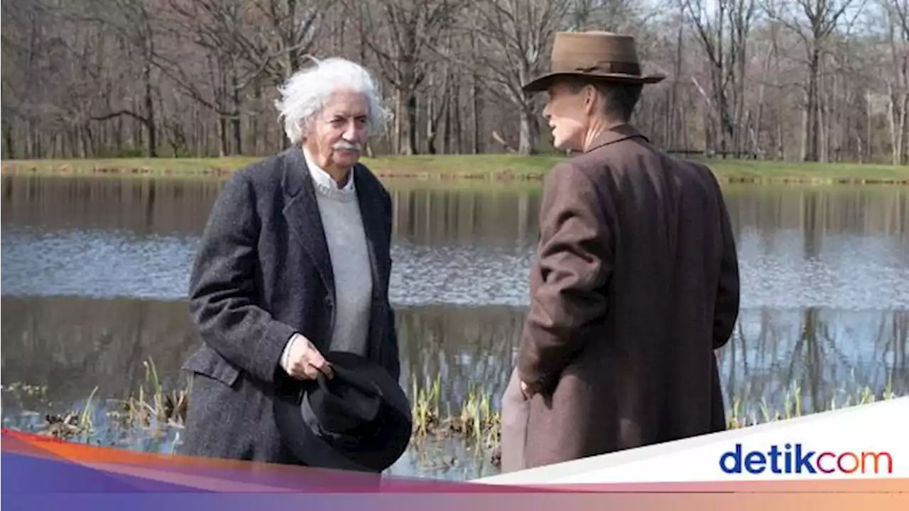 Oppenheimer & Albert Einstein Ternyata Bersahabat, Ini Kisahnya