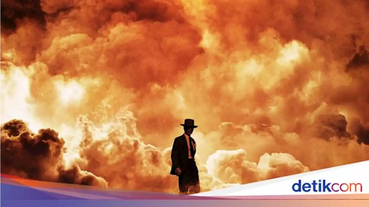 Rahasia di Balik Ledakan Bom Atom Dahsyat di Film Oppenheimer