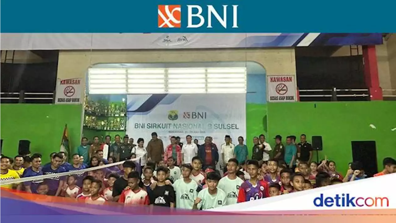 Saat Pecahan Rp 100 Ribu Picu Keseruan Atlet Muda BNI Sirnas di Sulsel