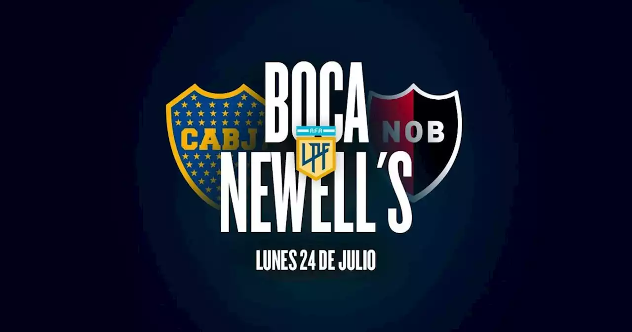 Boca - Newell's: hora, TV y posibles formaciones