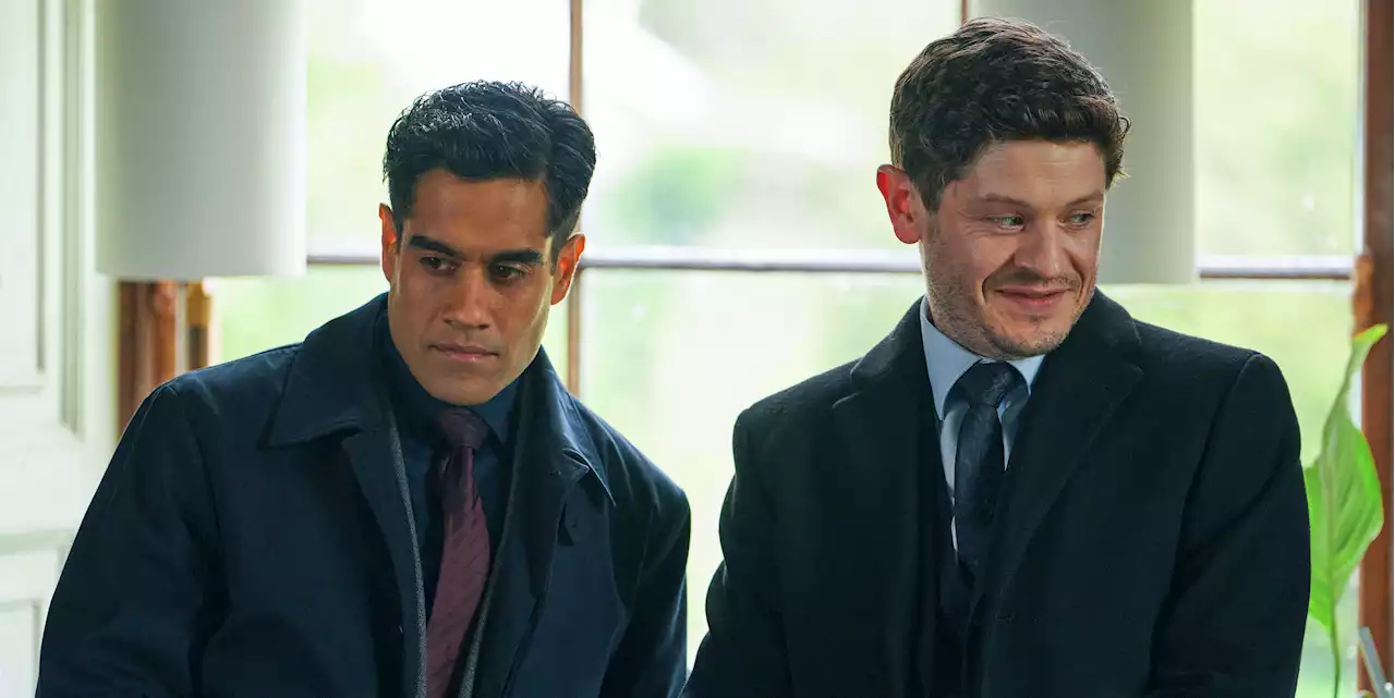 Sacha Dhawan on chemistry with Wolf co-star Iwan Rheon and laughing through 'dark' scenes