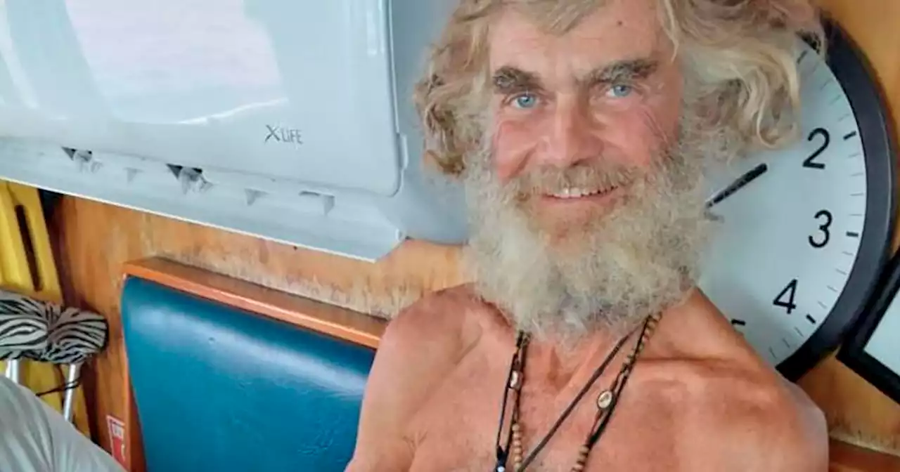 Australian castaway recounts comfort he felt adrift at sea, thanks to meditation, swimming and dog