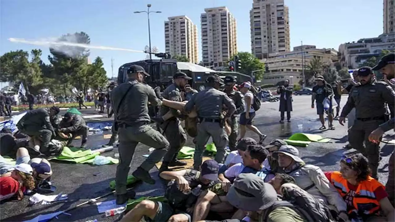 Israeli parliament approves key part of judicial overhaul that has exposed deep fissures in society