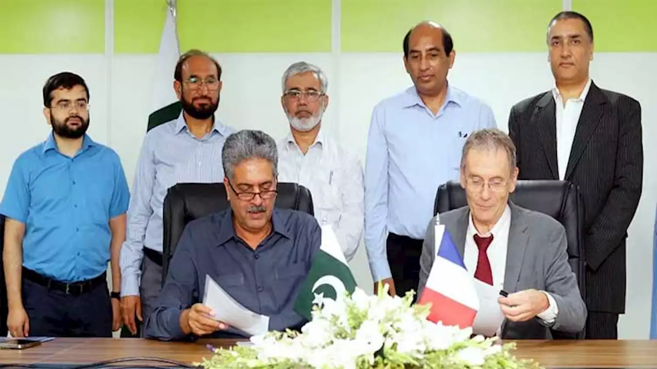 NTDC signs 180 million euro Project with French Development Agency