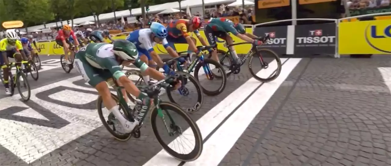 Tour de France: Foto-Finish sorgt für Quoten-Peak - DWDL.de