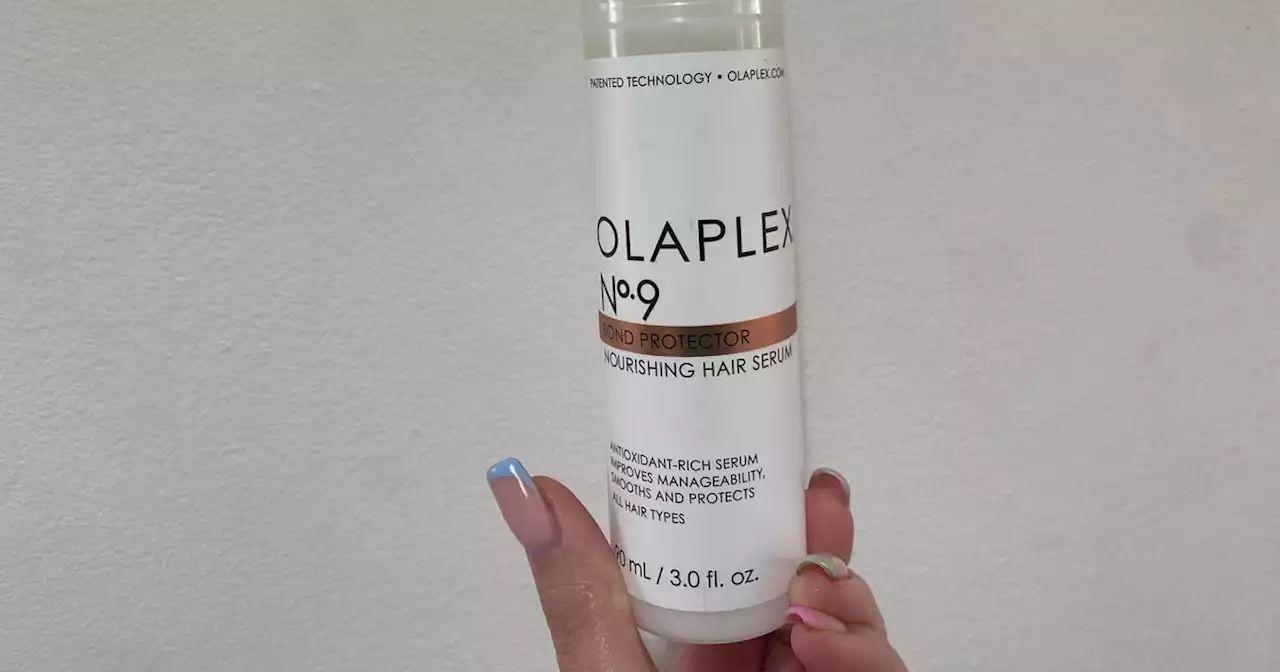 Amazon selling 'best-ever' Olaplex serum for less than £20