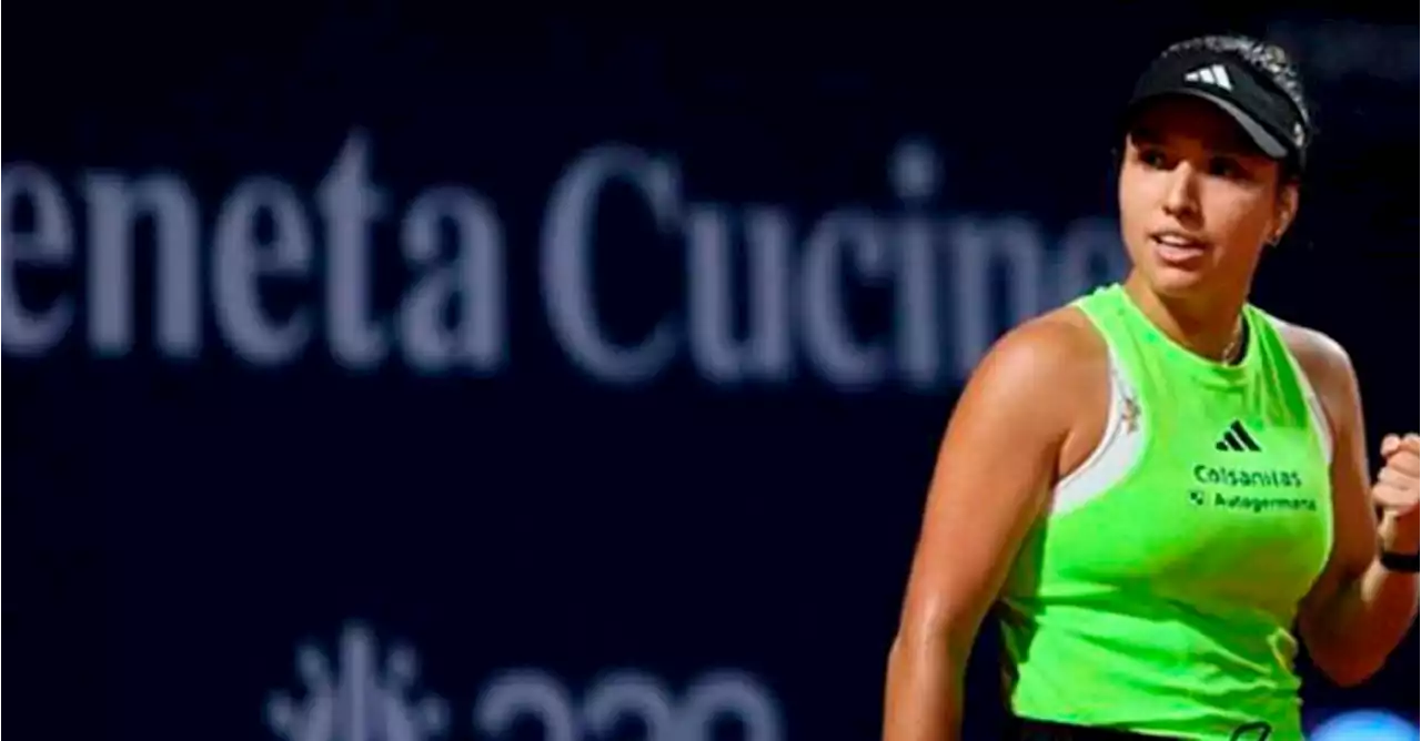 Camila Osorio ganó en la WTA 500 de Hamburgo y está entre las mejores 16 del certamen