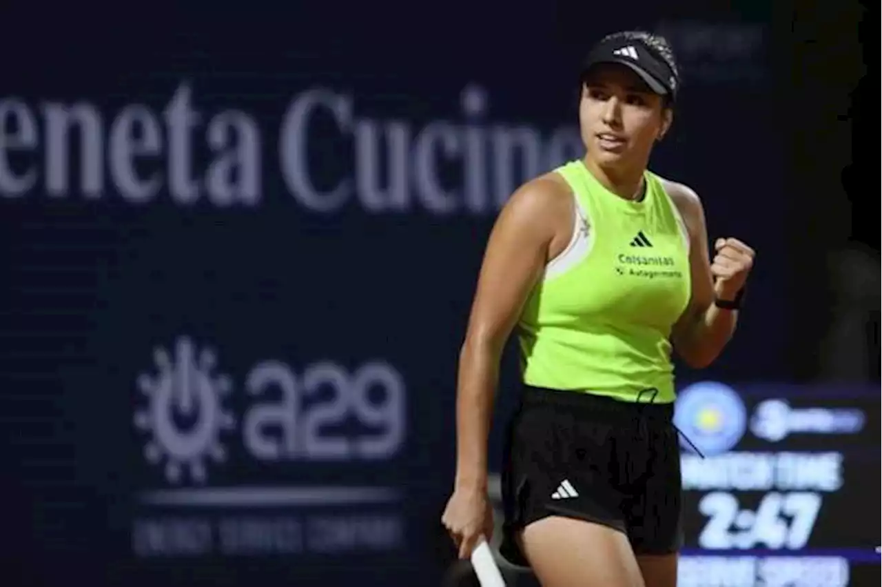 Camila Osorio debutó con victoria en el Abierto de Hamburgo