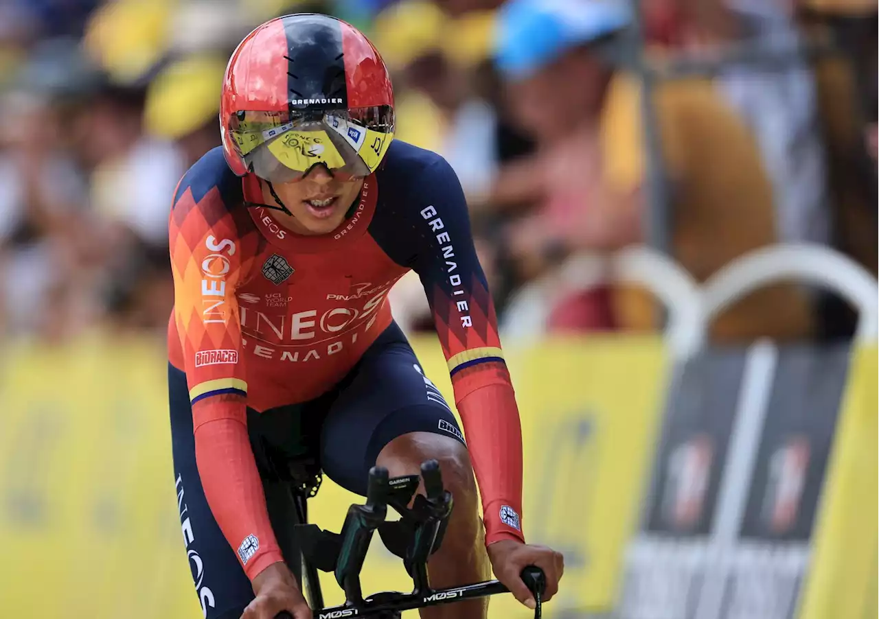 Egan Bernal y un regreso positivo al Tour de Francia