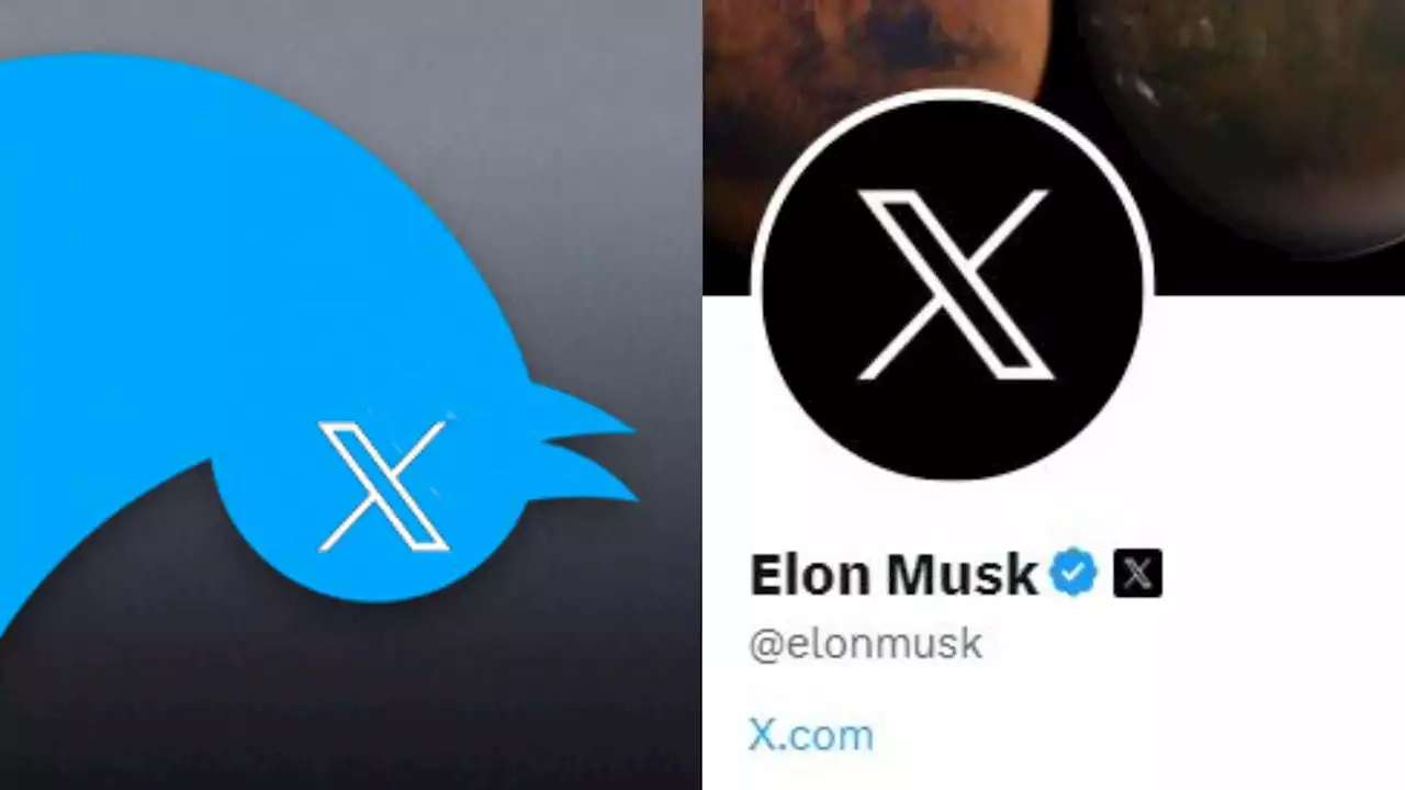 Elon Musk reemplaza el logotipo de Twitter por una ‘X’