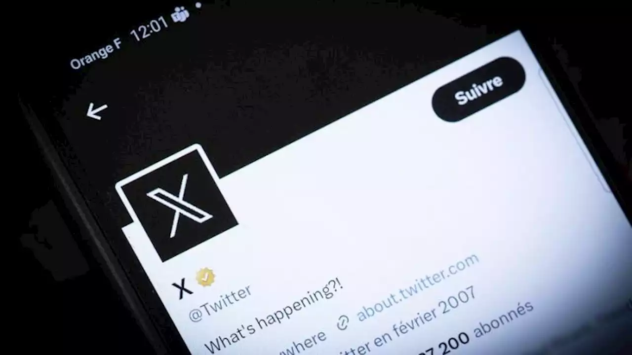 Twitter reemplaza el logo del pájaro azul por una 'X'