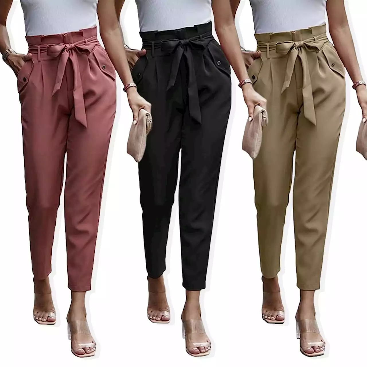 These $24 Pants Have the Sophistication of Trousers and Comfort of Sweatpants - E! Online