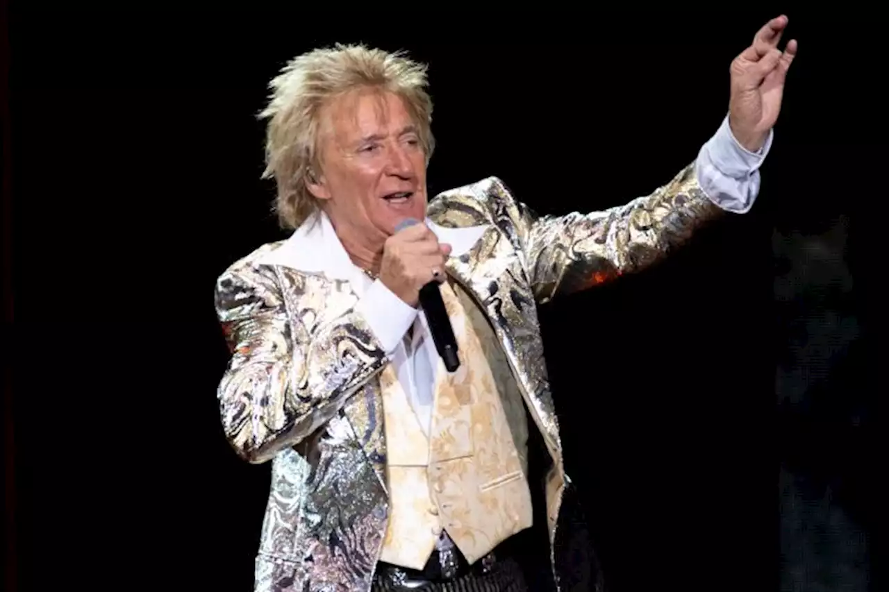 Rod Stewart Is A Proud Granddad As He Cuddles Baby Grandchildren In Adorable Photo